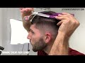 Cross Design Self-Haircut Tutorial | How To Cut Your Own Hair