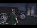 PLAYING as CJ in GTA 5|| Red House|| Let's go to work|| 4K