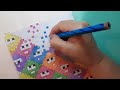 Pixel Art Tutorial: Drawing Step by Step/Drawing by cells/ Rainbow Drawings By Cells