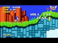 Sonic The Hedgehog 2 The Secret Zones ✪ Hidden Zones Location