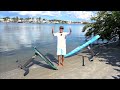 How to | SUP FOIL | on flat water