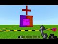 How To Make A Portal To The CATNAP DOGDAY Dimension in Minecraft PE