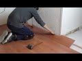 Cómo instalar Piso Laminado - Paso a Paso