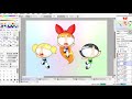 The Powerpuff Girls (Speedpaint)