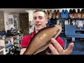 OUR MOST EXPENSIVE CUSTOMER! £600 Full leather sole repairs & Artisan finishes