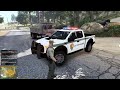 GTA V - LSPDFR 0.4.9🚔 - SAPR/NPS - Park Ranger Patrol - Stolen Truck | Rocks on the Road - 4K