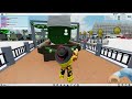 Building My Park In Theme Park Tycoon 2 With My Friend, Chief! - Roblox Gameplay