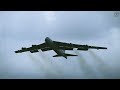 high alert! US B-52 Bomber Performs Emergency Takeoff at Full Speed ​​Over Ukrainian Base