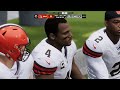 Browns vs Raiders Week 4 Simulation (Madden 25 Rosters)