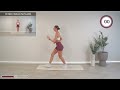 40 MIN FAST WALKING FAT BURN - Lose Weight to the Beat | No Repeat, No Jumping, Sweaty + Fun