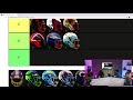 RANKING ALL 32 TEAMS CUSTOM HELMETS TIER LIST!! These Helmets are Crazy!