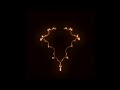 Fiery Mandelbrot Set On Oscilloscope