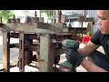 Vintage Woodworking Machine Restoration Project Buy At The Scrap Store // Restoring Versatility