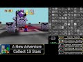 B3313 | Super Mario 64: Internal Plexus | RetroAchievements:King Whomp's Fall