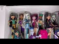 My HUGE Monster High doll Collection!!! 300+ Dolls!!