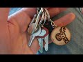 How To Make A Wooden Keychain! A Unique, Easy And Fun DIY Project!