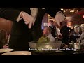 Cherries Jubilee & Caesar Salad Tossed Tableside at Vegas' Legendary Golden Steer Steakhouse—Februar