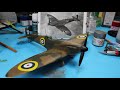 Eduard 1/48 Spitfire Mk.1, Full Build, Part 2, Spitfire Story