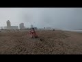 Urgent! 07.16..2024. Super Storm on the Coney Island Beach, Brooklyn, New York 🇺🇸