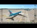 RFS - Real Flight Simulator-  Bangkok to Seoul||Full Flight||Boeing 777||Korean Air|FullHD|RealRoute