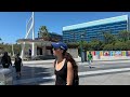 Disneyland Resort Tour- Downtown Disney (new entrance) to Disneyland Monorail [4K]