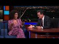 Angela Bassett Describes The Waterfall Scenes In 'Black Panther'