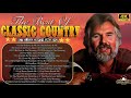 Top 50 Old Country Songs Of All Time - Kenny Rogers, Don Williams, Alan Jackson  - Country Country