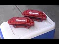 TL Type S Brembo Conversion on 8th Gen Civic Si