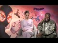 Hailee Steinfeld and Daniel Kaluuya from 'Spider-Man' on Acting Behind A Mask | POPSUGAR