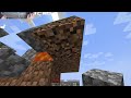 ☁️ Sky of the Island! | 🟩 Minecraft Skyblock PC Edition 🪓 | Part 1 ⛏️