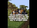 20 Facts About MINECRAFT! 🪓