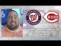 Cincinnati Reds vs Washington Nationals 7/21/24 MLB Pick & Prediction | MLB Betting Tips