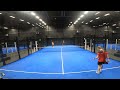 Padel 240128 - Seriespel omg. 1