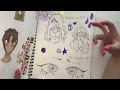 Sketchbook tour!!!//#3//(let’s talk)