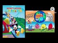 Mickey Mouse Clubhouse friendship team with the happy monster band