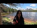 Three Lakes-Loop Hike-Sprague Lake-Bear Lake & Bierstadt Lake-Rocky Mountain National Park