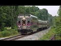 South Coast Rail: MBTA Test Trains on Middleboro Secondary Line - 6/22/2024