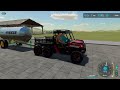 THE BEAST WORKSHOP $25,000 BUILD ON FLAT SURVIVAL - Farming Simulator