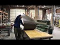 How To Make A Beveled Edge High Pressure Laminate Countertop