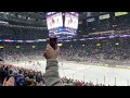 Sean Kuraly Empty Net Goal and Blue Jackets win vs New York Rangers 1/27/22