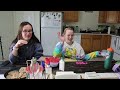 MAKING SLIME FOR THE FIRST TIME!