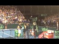 Andy Murray speech after Kokkinakis win
