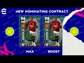 Upcoming Thursday New Nominating Contract Pack In eFootball 2024 Mobile || New Nominating Contract