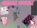 I’m  playing pastel pink tower in Roblox 💕