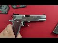 Les Baer Custom UTC Hard Chrome 38 Super 1911 overview