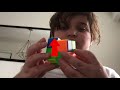 Solving 700 cubes first vid