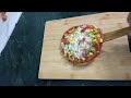 तवा चीज बर्स्ट पिज़्ज़ा - dominos burst pizza no yeast oven|100% healthy Tawa Pizza |तवा पिज्जा रेसिपी