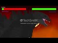 Godzilla Vs Shin Godzilla With Healthbars BY @DinoManiaYT  (READ THE DESCRIPTION)