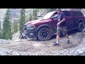 Full Size Dodge Ram Runs Black Bear Pass!