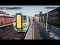 Train Sim World driving the class 377 Eastbourne to polegate